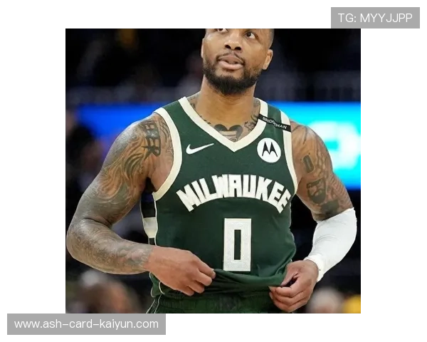 雄鹿靠利拉德精准输出,决定性连击